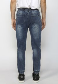 Koroshi Vaqueros slim fit - azul