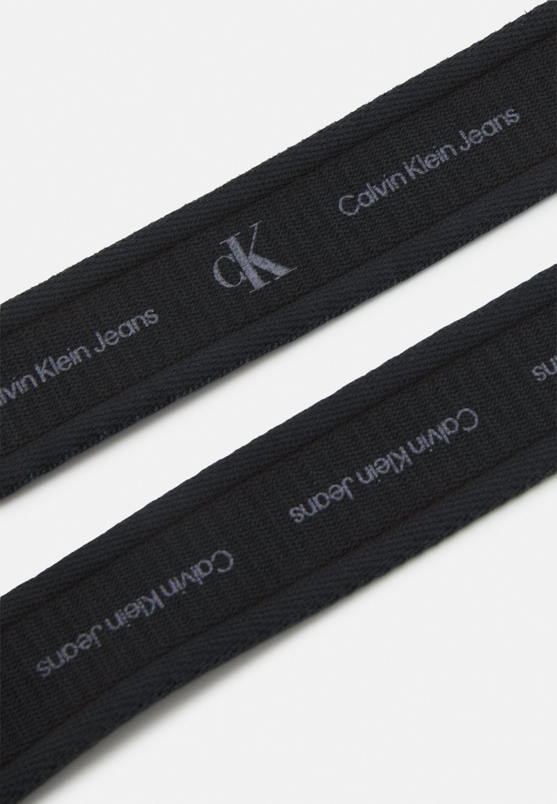 Herren Gürtel klassisch | Calvin Klein Jeans OFF DUTY SLIDER BELT Gürtel black/schwarz - LC16898 Herren Gürtel klassisch | Calvin Klein Jeans OFF DUTY SLIDER BELT Gürtel black/schwarz - LC16898