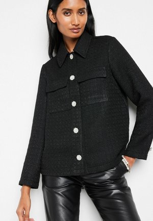 Next REGULAR FIT - Skraistė  - black