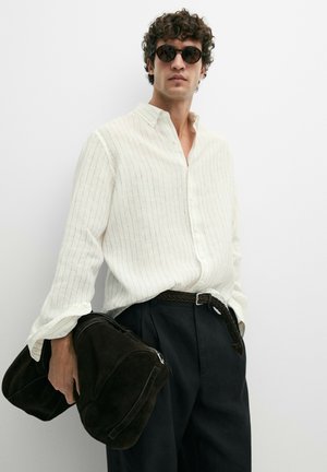 Massimo Dutti, Camicia - beige