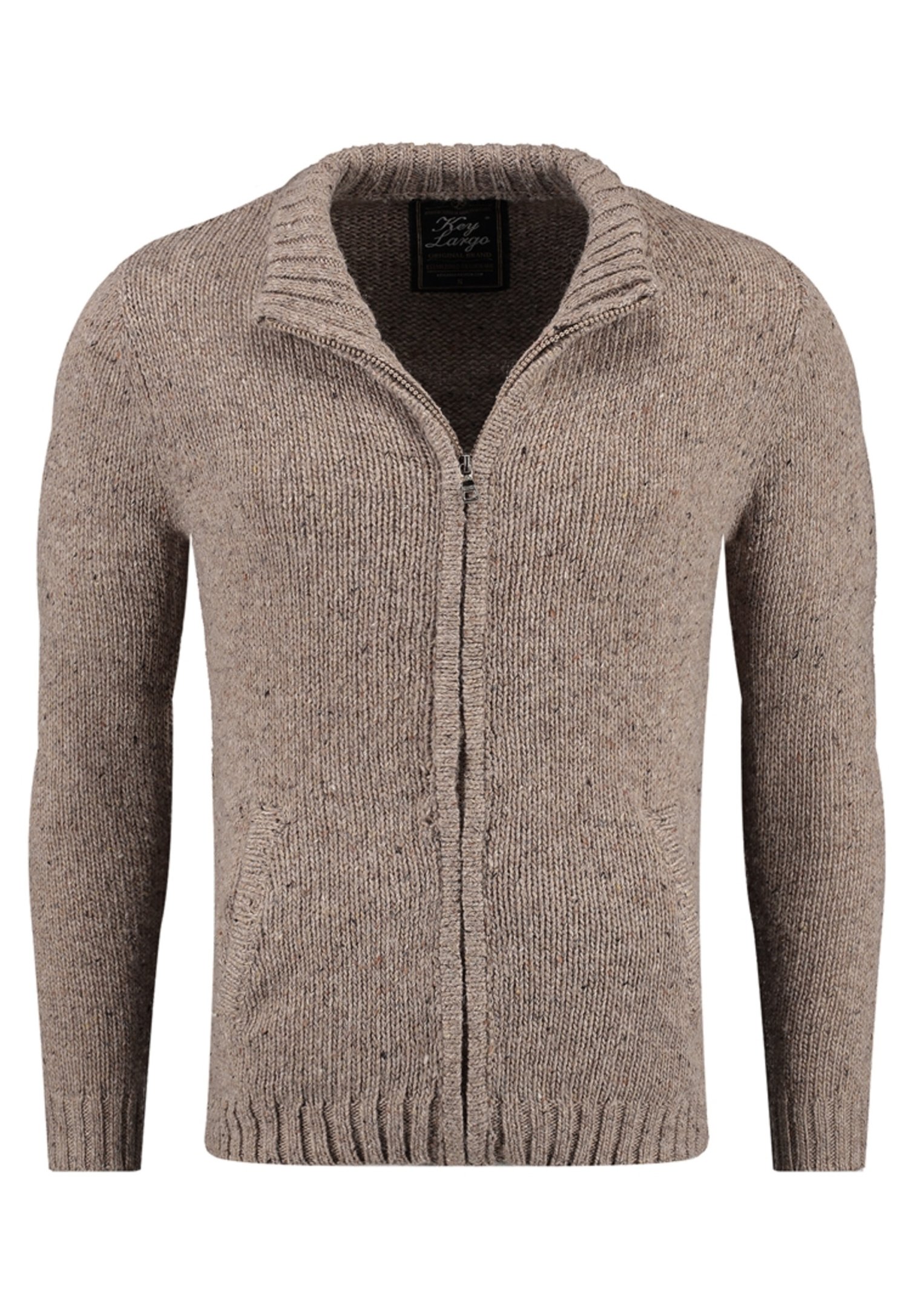 Key Largo WILL Gilet beige