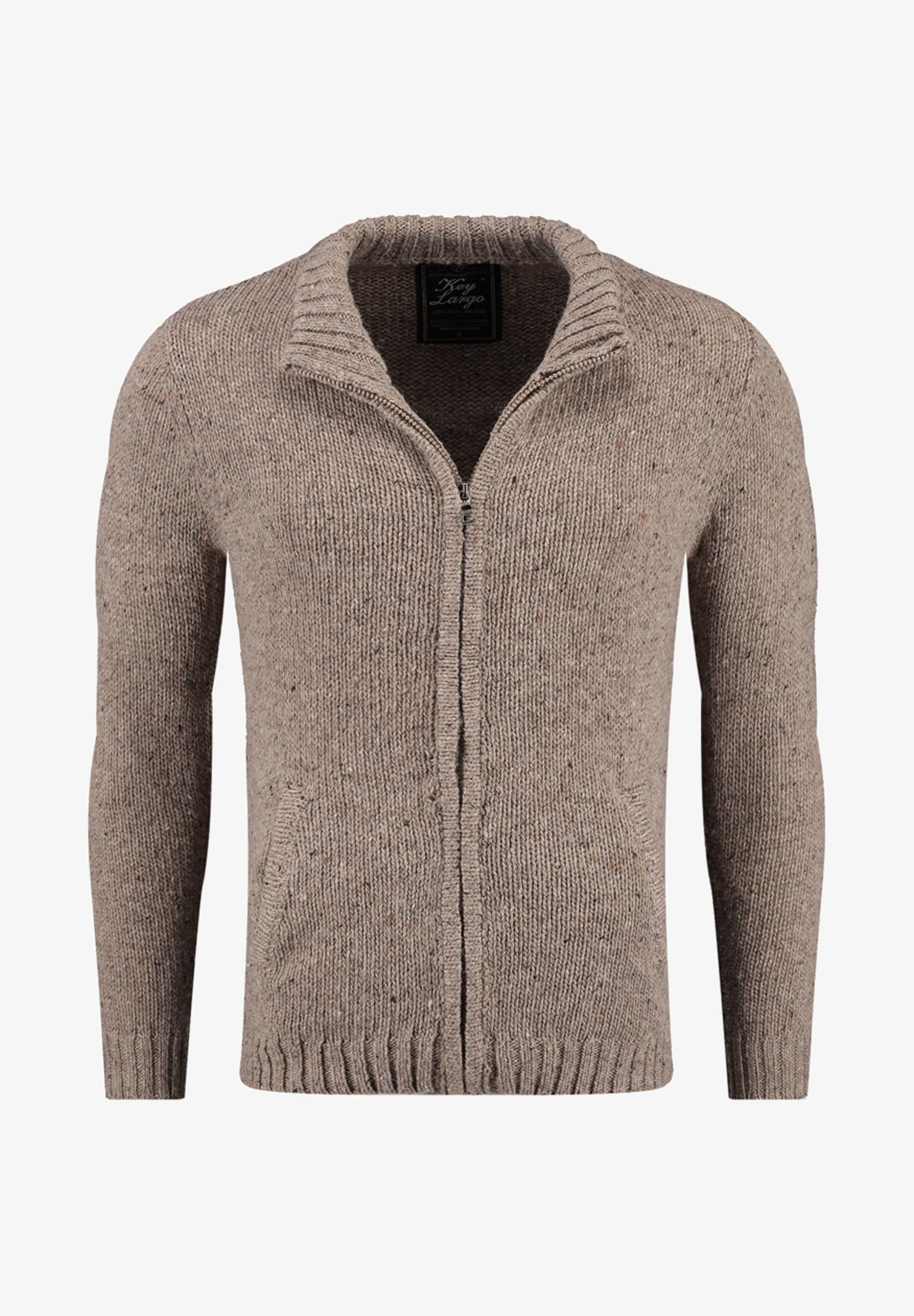 Key Largo WILL Gilet beige