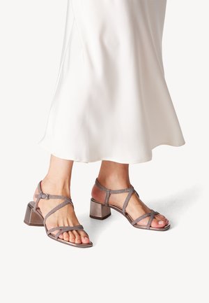 Sandals - rose glam