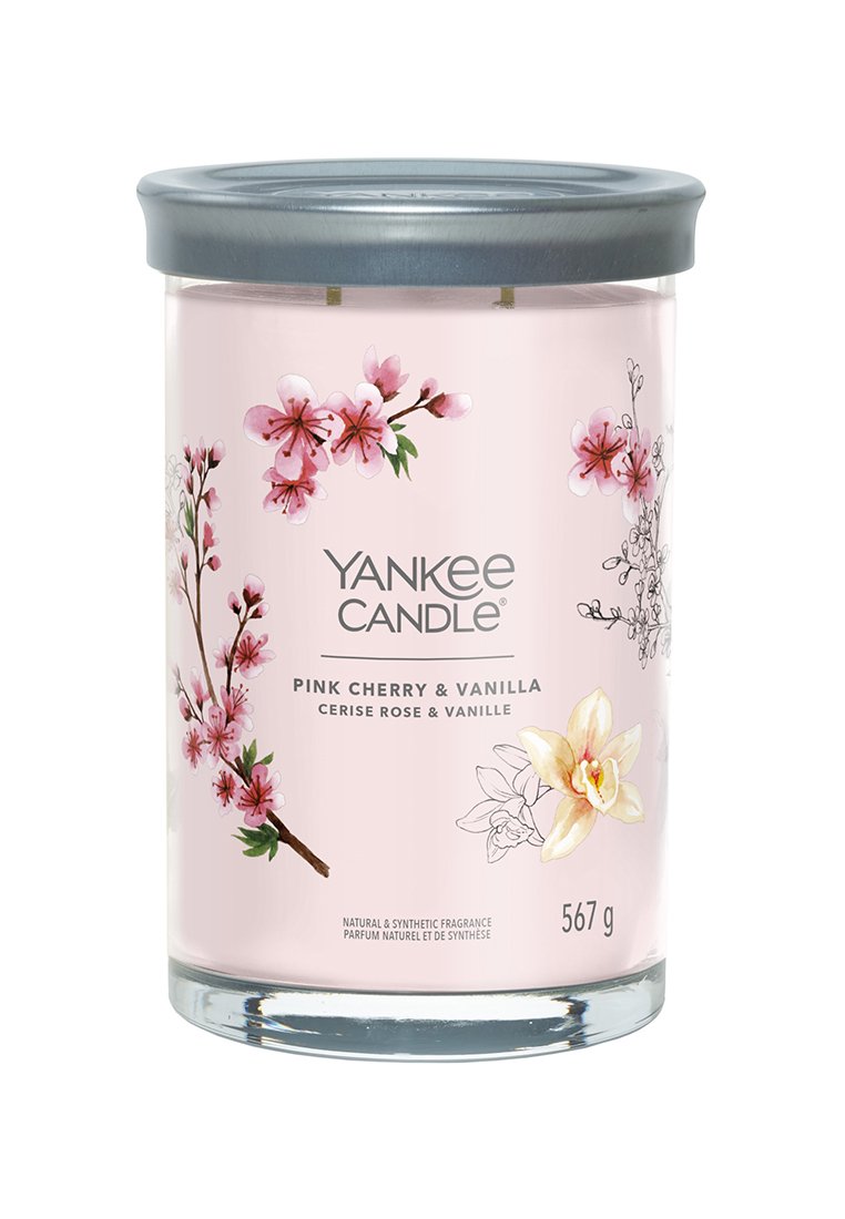 Yankee Candle Duftkerze pink
