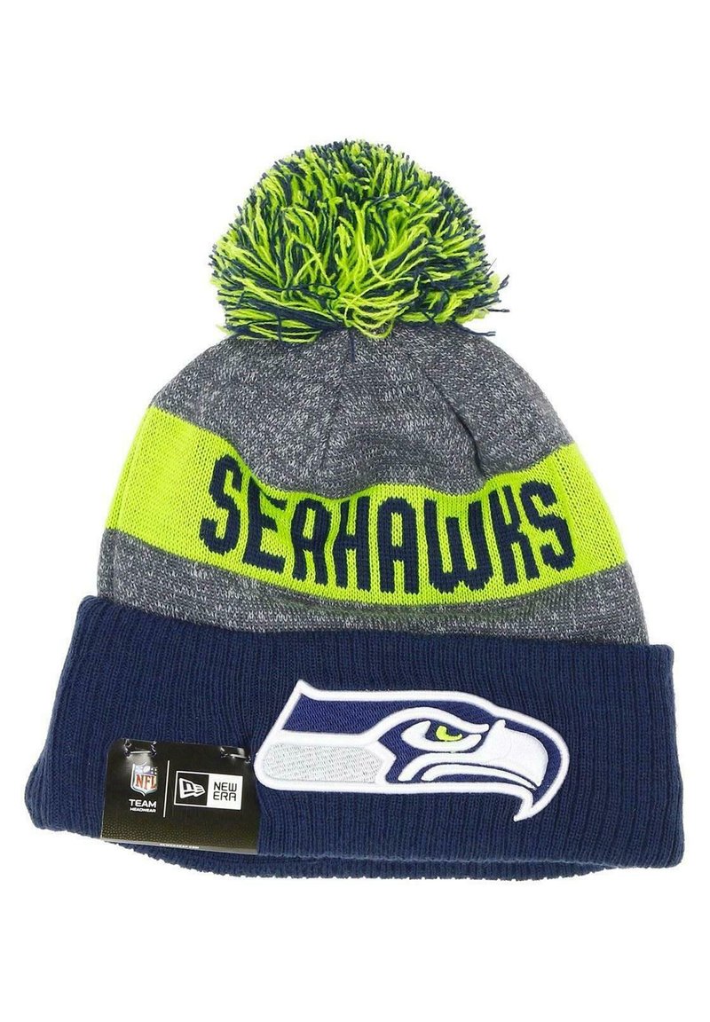 New Era SEATTLE SEAHAWKS NFL SIDELINE - Mütze - grün - Zalando.de