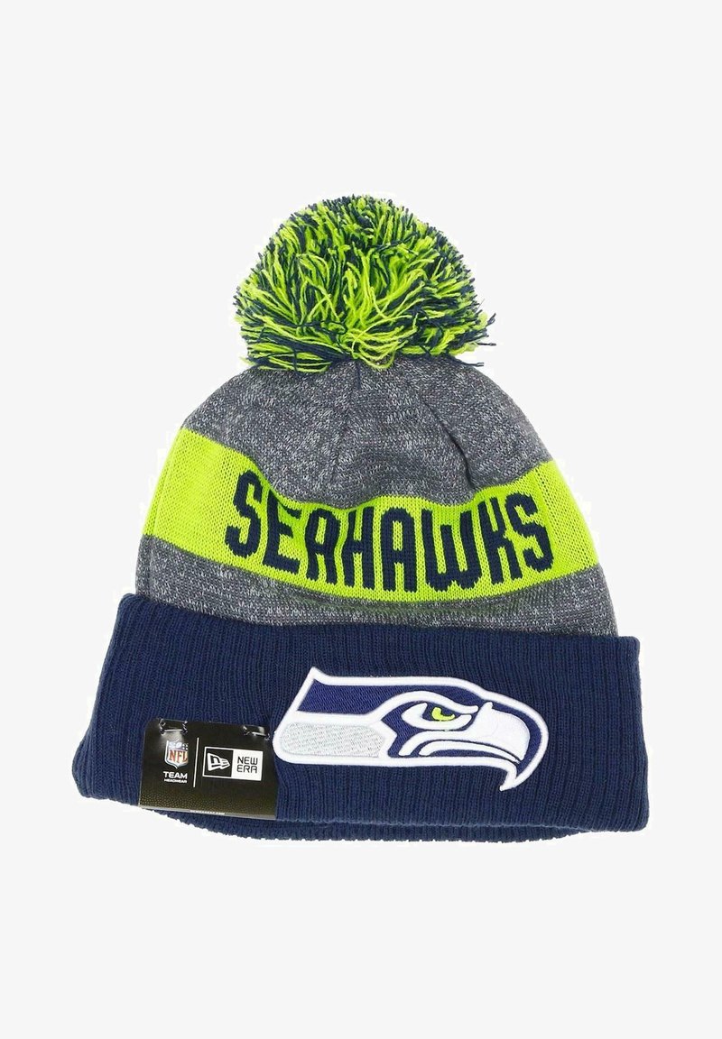 New Era SEATTLE SEAHAWKS NFL SIDELINE - Mütze - grün - Zalando.de