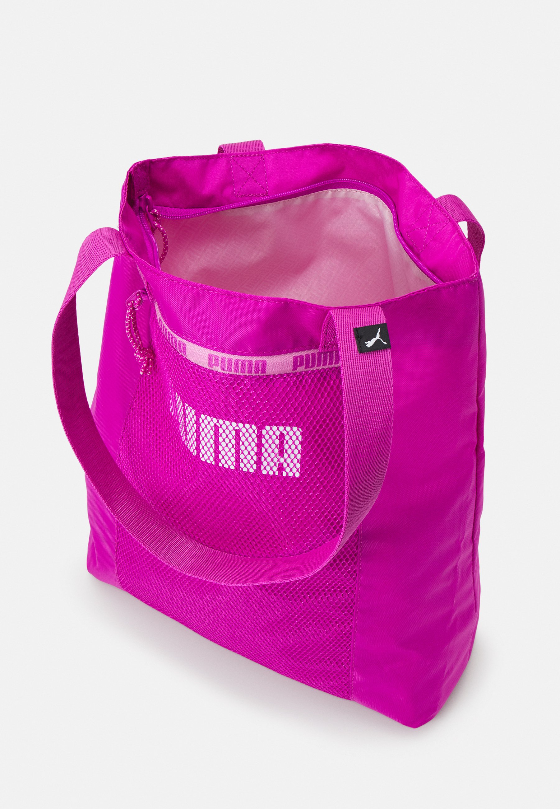 Puma CORE BASE SHOPPER - Bolso shopping - deep orchid/rosa - Zalando.es