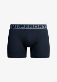 Superdry & Co 3ER PACK - LOGOBUND  - Calzoncillos - dunkelblau