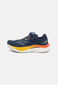 Unselected, navy/spice