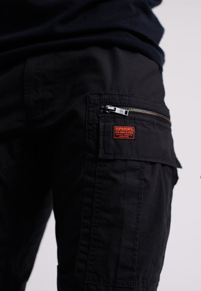 superdry parachute cargo pants