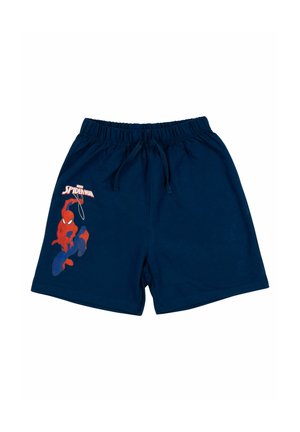 United Labels, MARVEL SPIDERMAN SHORTS KURZE HOSE TRAININGSHOSE BERMUDA - Jogginghose - blau