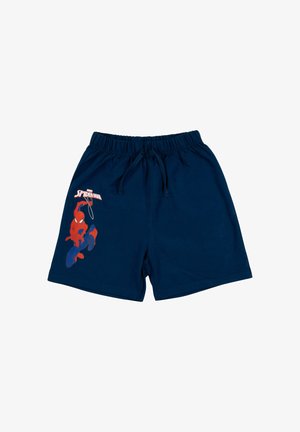 United Labels, MARVEL SPIDERMAN SHORTS KURZE HOSE TRAININGSHOSE BERMUDA - Jogginghose - blau