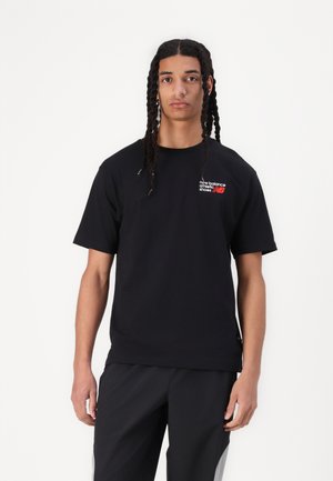 ATHLETICS PREMIUM LOGO  - Basic T-shirt - black