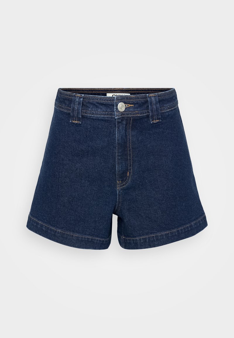Only Tall Jeansshort donkerblauw denim Only Tall Jeansshort donkerblauw denim