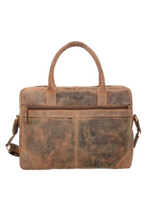 Greenburry VINTAGE - Briefcase - nut brown