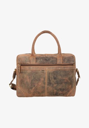 Greenburry VINTAGE - Aktentasche - nut brown