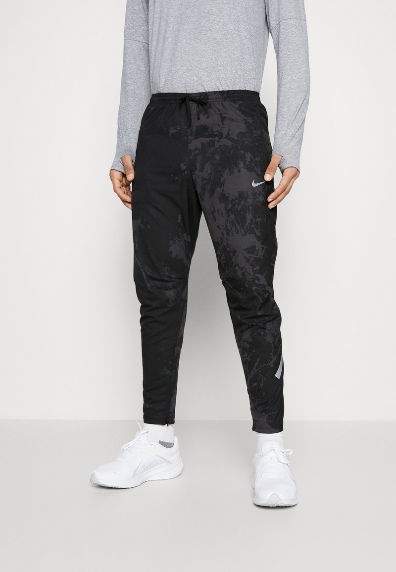 Nike Performance RUN PANT Jogginghose black/silvercoloured/schwarz