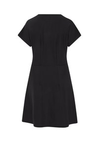 WE Fashion CURVE - Jerseyklänning - black