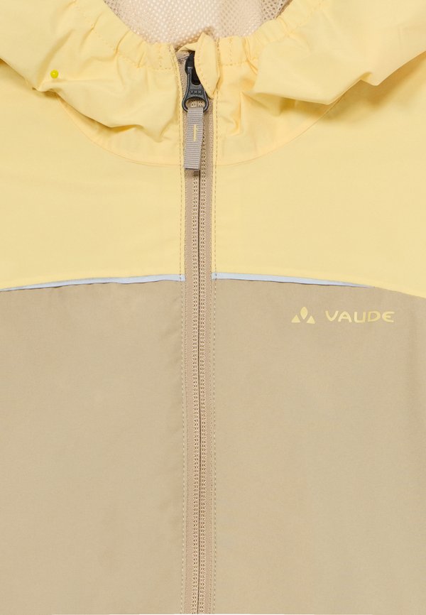 KIDS TURACO UNISEX - Waterproof jacket - vanilla2