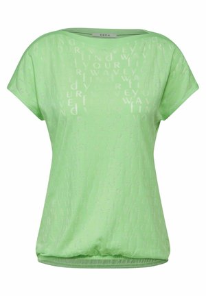 - T-shirt z nadrukiem