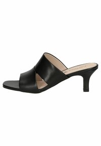 CAPRICE Mule 9-27250-42 Largeur G - Sandales Compensées Cuir Talon 55mm Pour Femme