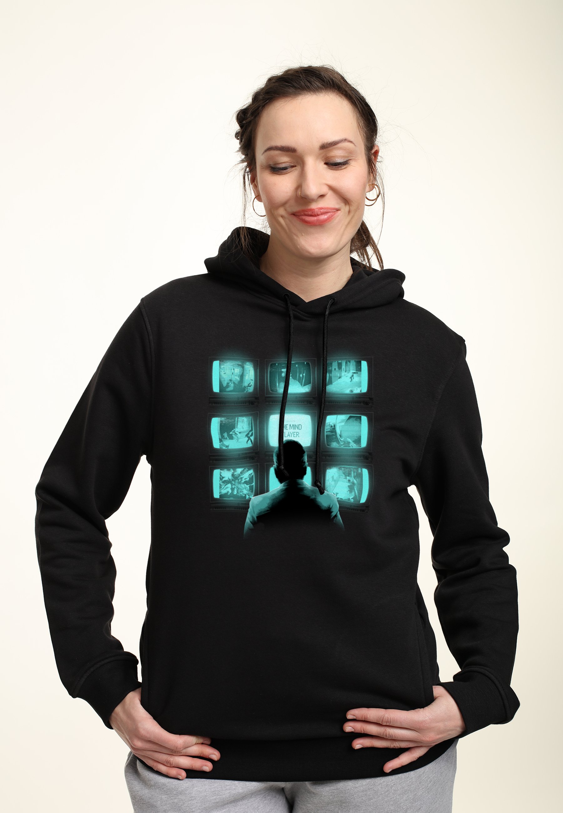 Sweat à Capuche Stranger Things Mind Flayer - Poster Du Groupe, Produit Officiel Licencié, Coupe Classique - 4