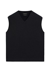 V-NECK - Jumper - dark blue