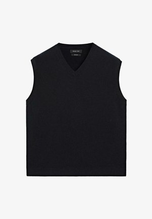 Classificação 8: Massimo Dutti - V-NECK - Camisola
