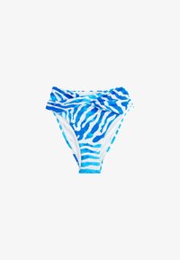 Nevybrané, blue white zebra