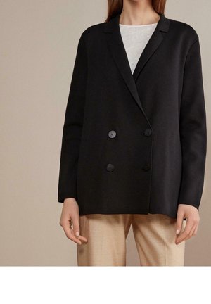 Abrigo corto - black