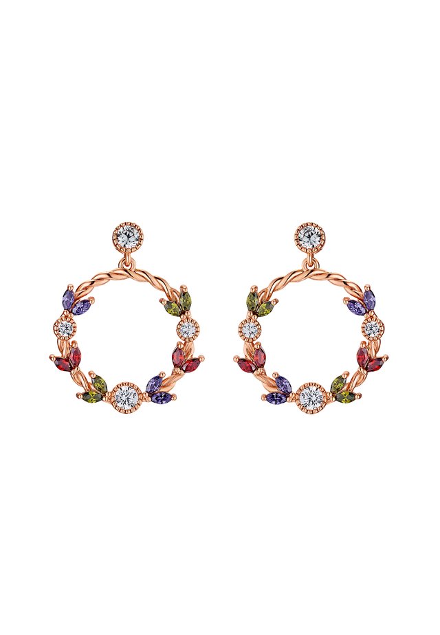 NALA  - Ohrringe - rose goldfarbend