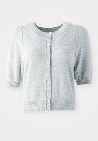 ISLA SOLID CARDI - Kardigán - mineral grey