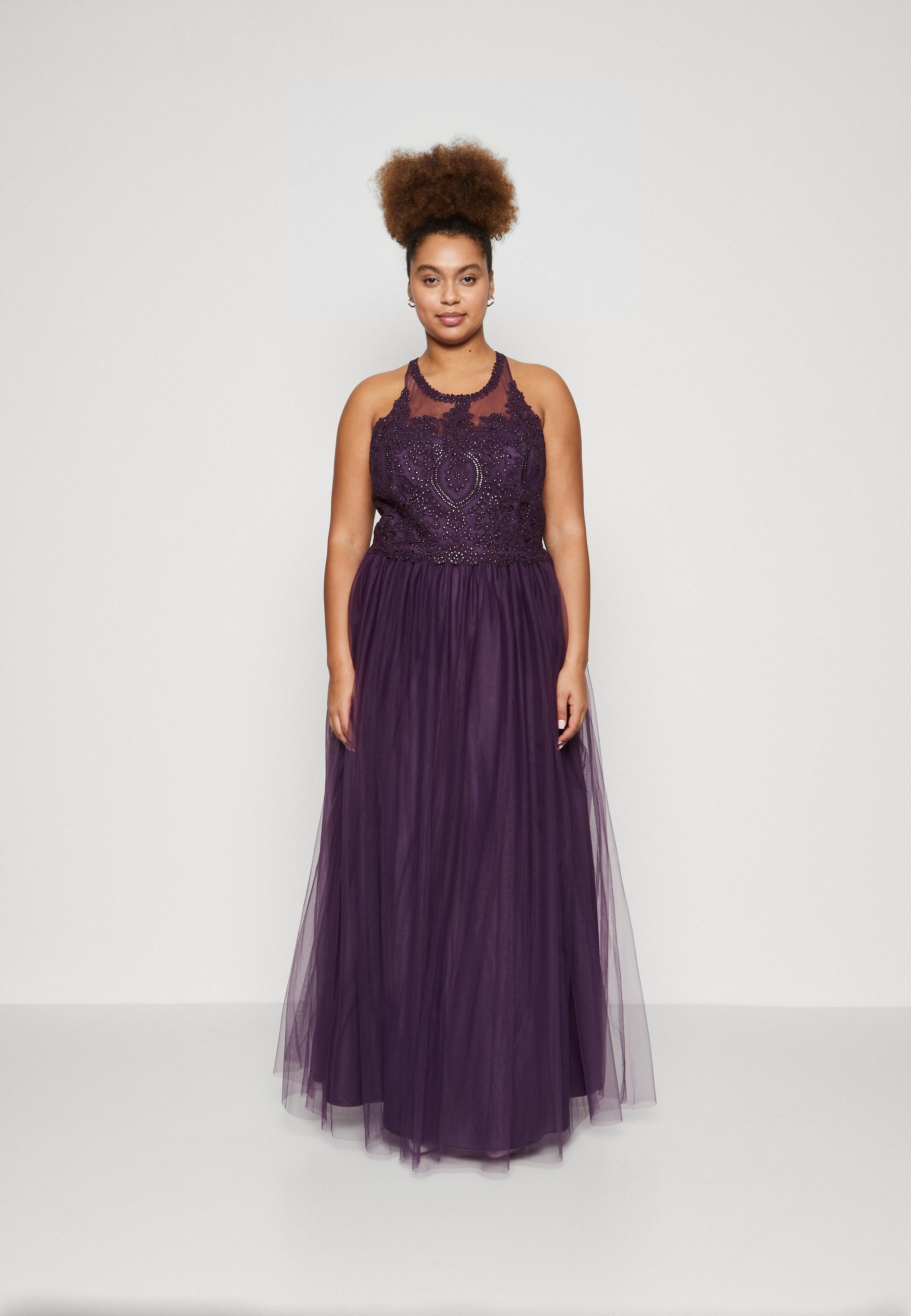 My Mascara Curves Occasion wear - dark purple - Zalando.co.uk