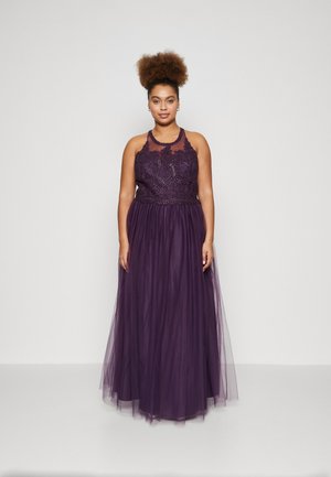 Vestido de fiesta - dark purple