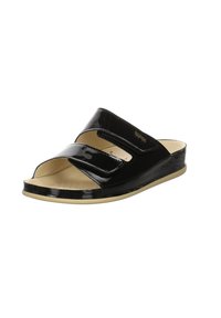 Vital Schuhe Slippers - schwarz