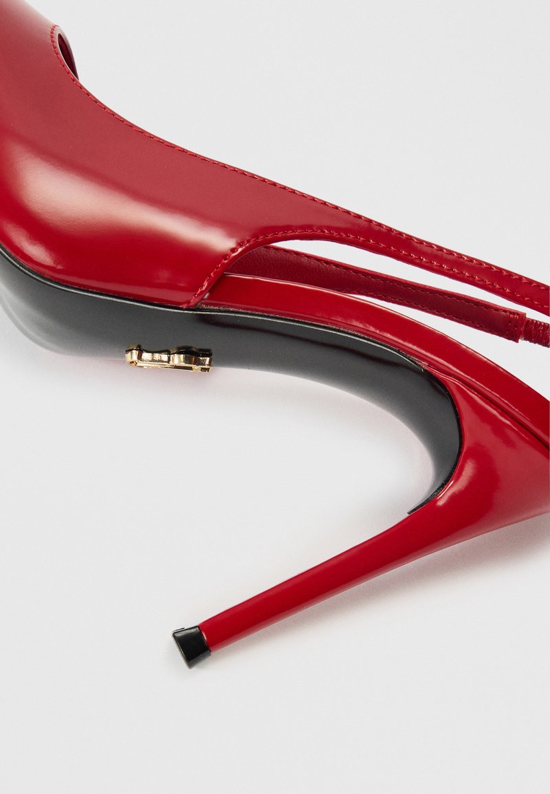 Steve Madden GRAND AVE - Bailarinas Con Tira Trasera - Red/rojo