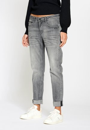 Straight leg jeans - grey denim