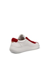 ECCO SOFT ZERO W - Sneakers basse - white chili red