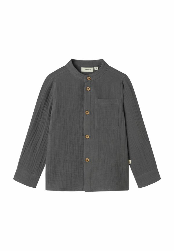 LANGARM - Hemd - poppy seed