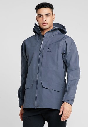 GRYM EVO JACKET MEN - Hardshelljacka - dense blue