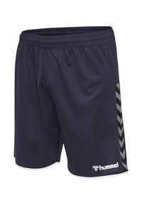 Hummel AUTHENTIC KIDS POLY SHORTS - Träningsshorts - dark blue