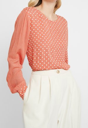 Blouse - orange