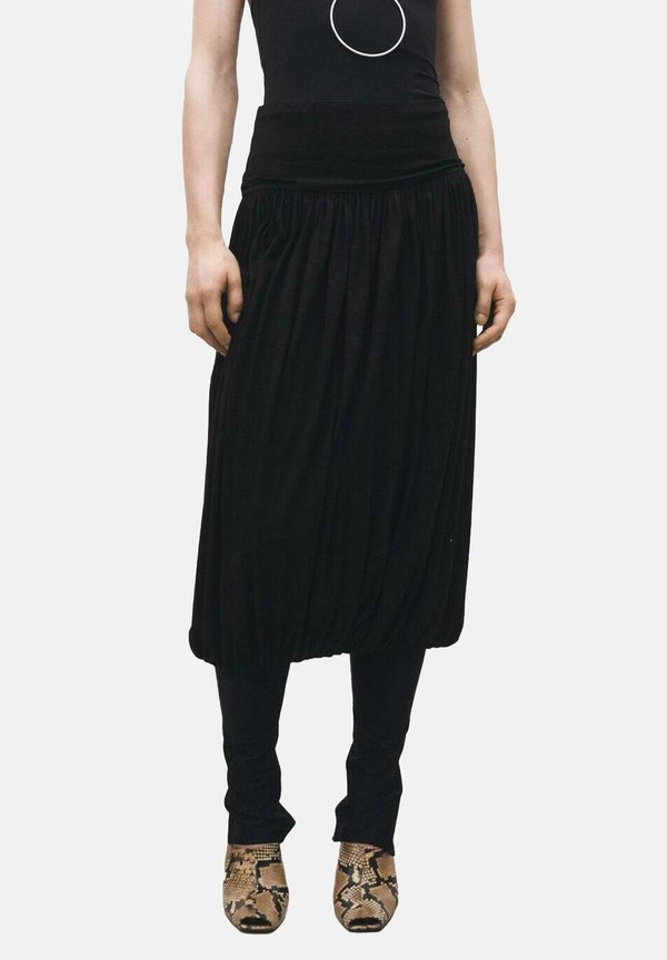CASILDA - Puffball skirt - zwart