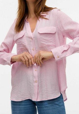 Hemdbluse - pink