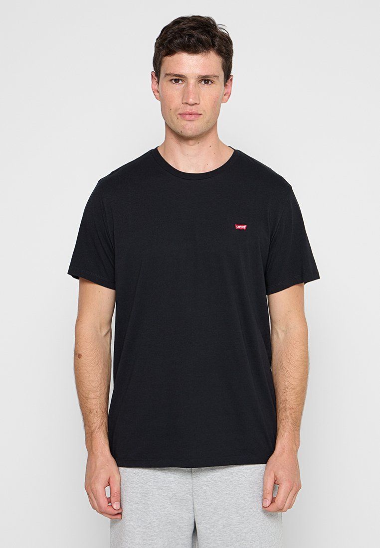 Levi’s® T-shirt basic zwart