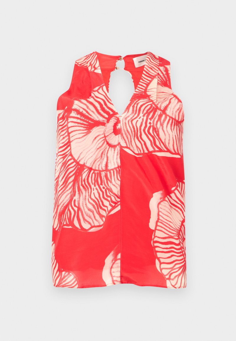 Fabienne Chapot Blouse koraalrood Fabienne Chapot Blouse koraalrood