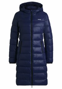 HUGO FAMALIA - Vinterkappa /-rock - dark blue seven