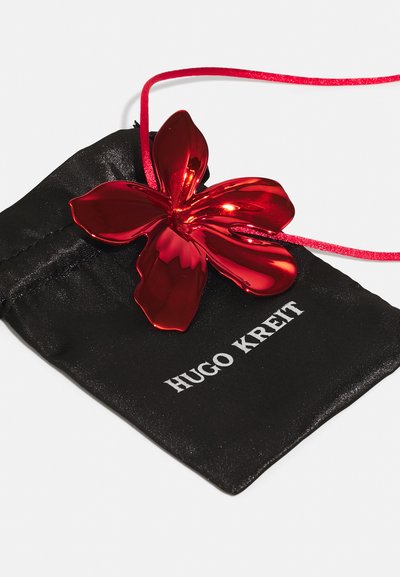 HUGO KREIT FLORAL LACET - Smykke - red