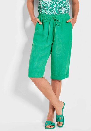 GOLDNER, BERMUDA CARLA - Shorts - green