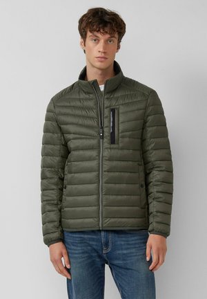 Winterjacke - oliv/grün